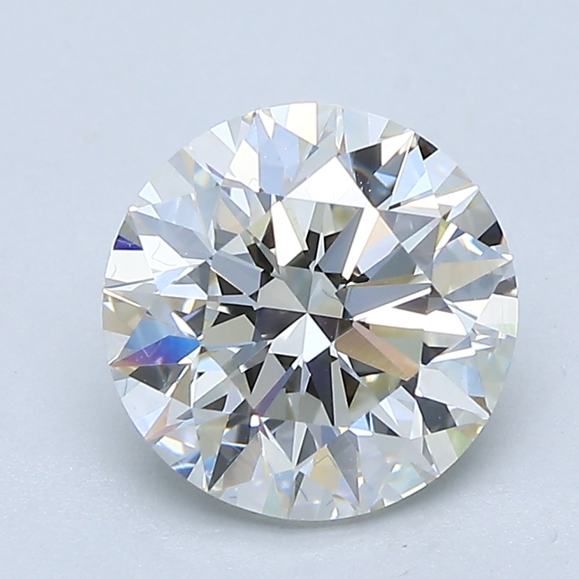 2.21 Carat Round Cut Natural Diamond