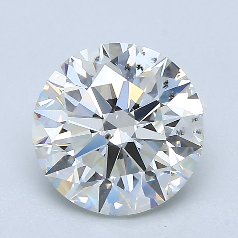2.14 Carat Round Cut Natural Diamond