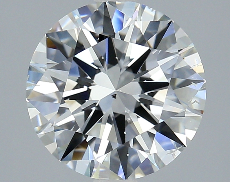 2.7 Carat Round Cut Natural Diamond