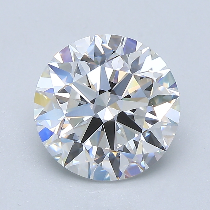 2.44 Carat Round Cut Natural Diamond