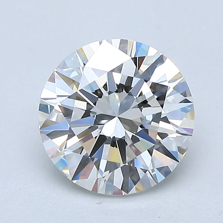1.59 Carat Round Cut Natural Diamond