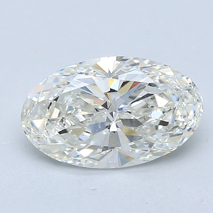 1.5 Carat Oval Cut Natural Diamond