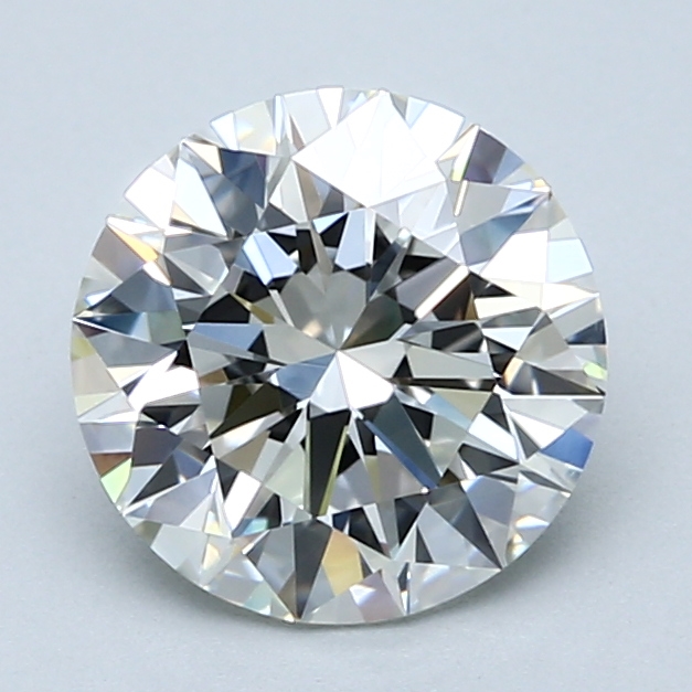 2.21 Carat Round Cut Natural Diamond