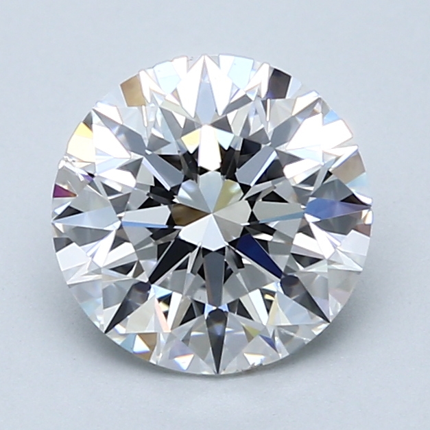 2 Carat Round Cut Natural Diamond