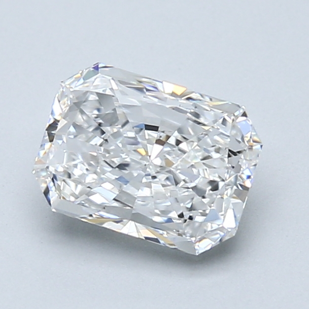 1.41 Carat Radiant Cut Natural Diamond