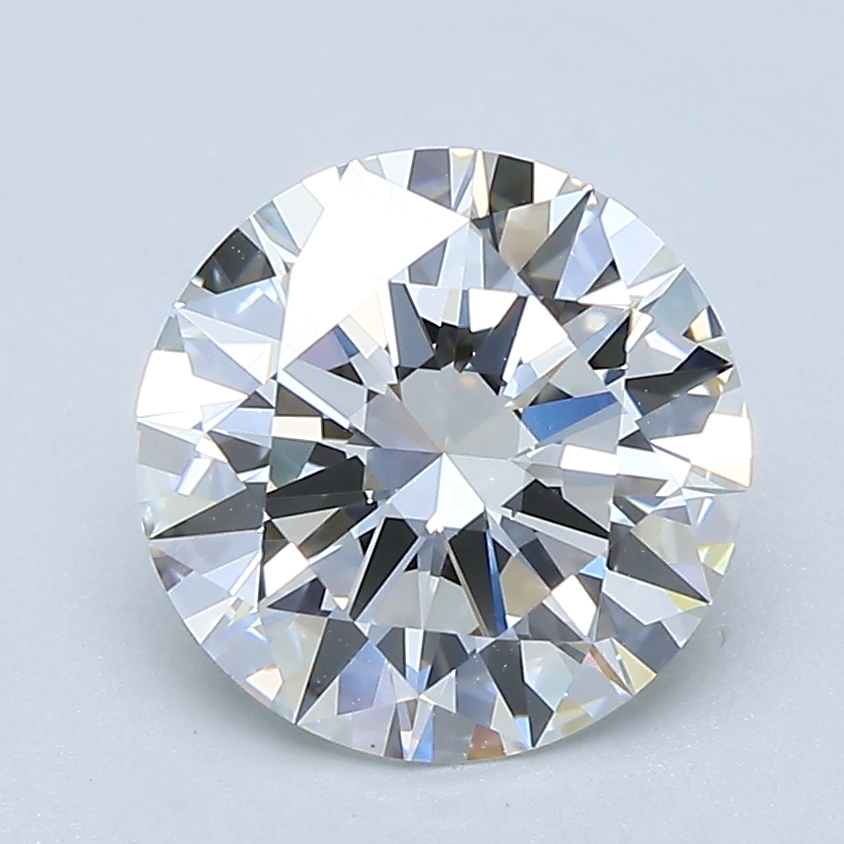 2.23 Carat Round Cut Natural Diamond
