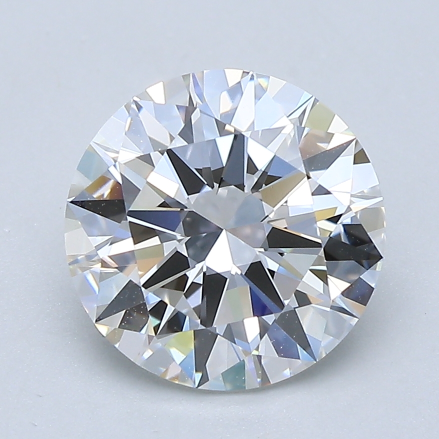 2.54 Carat Round Cut Natural Diamond