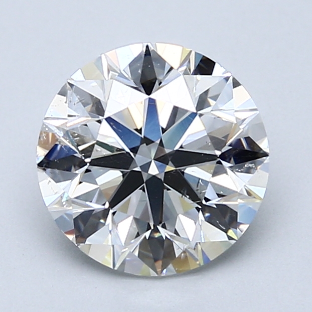 2 Carat Round Cut Natural Diamond