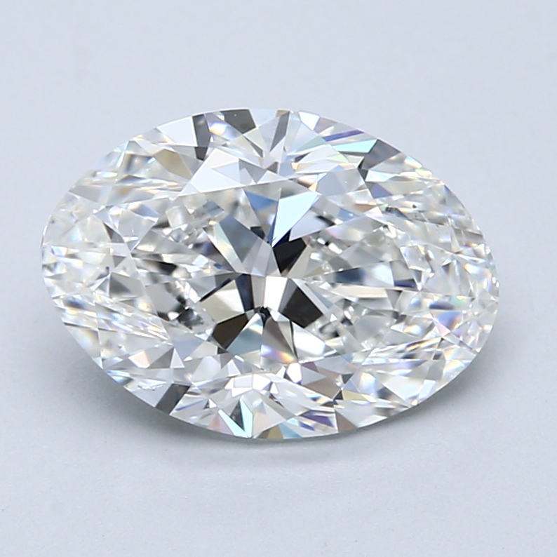 3.01 Carat Oval Cut Natural Diamond