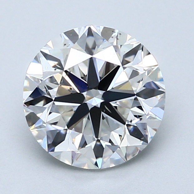 2.01 Carat Round Cut Natural Diamond