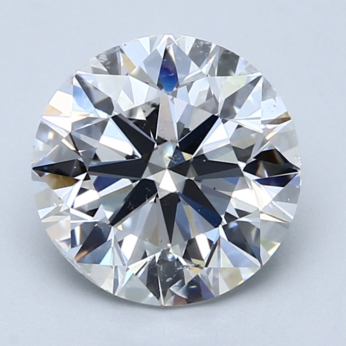 3.01 Carat Round Cut Natural Diamond