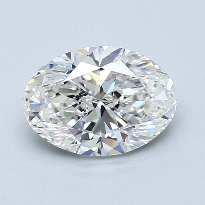 1.4 Carat Oval Cut Natural Diamond