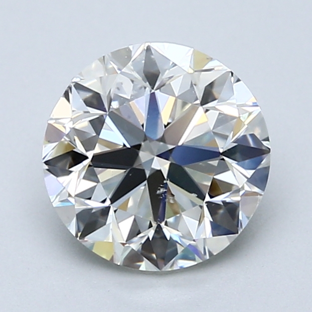 2.01 Carat Round Cut Natural Diamond