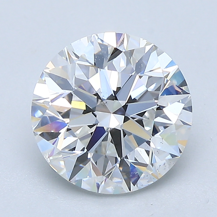 2.51 Carat Round Cut Natural Diamond