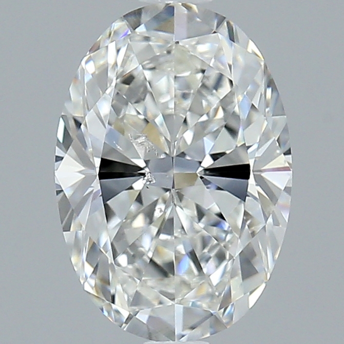 2 Carat Oval Cut Natural Diamond