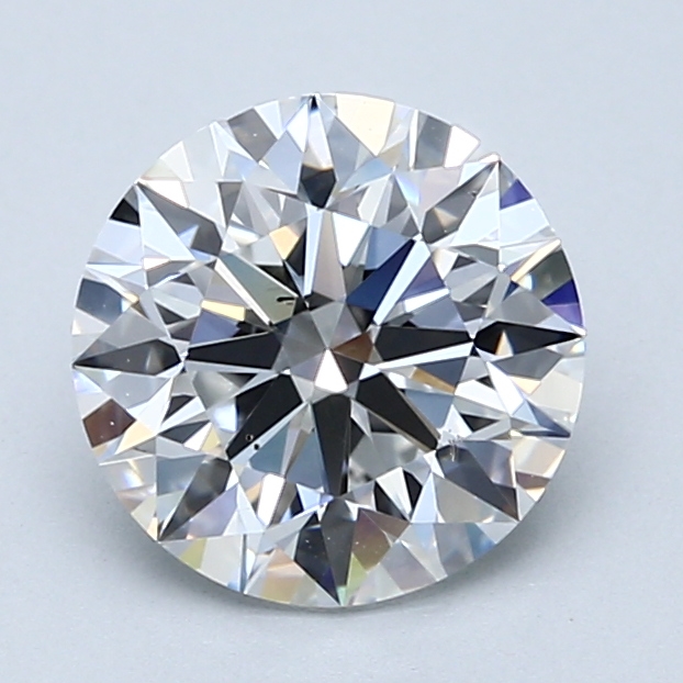 2 Carat Round Cut Natural Diamond