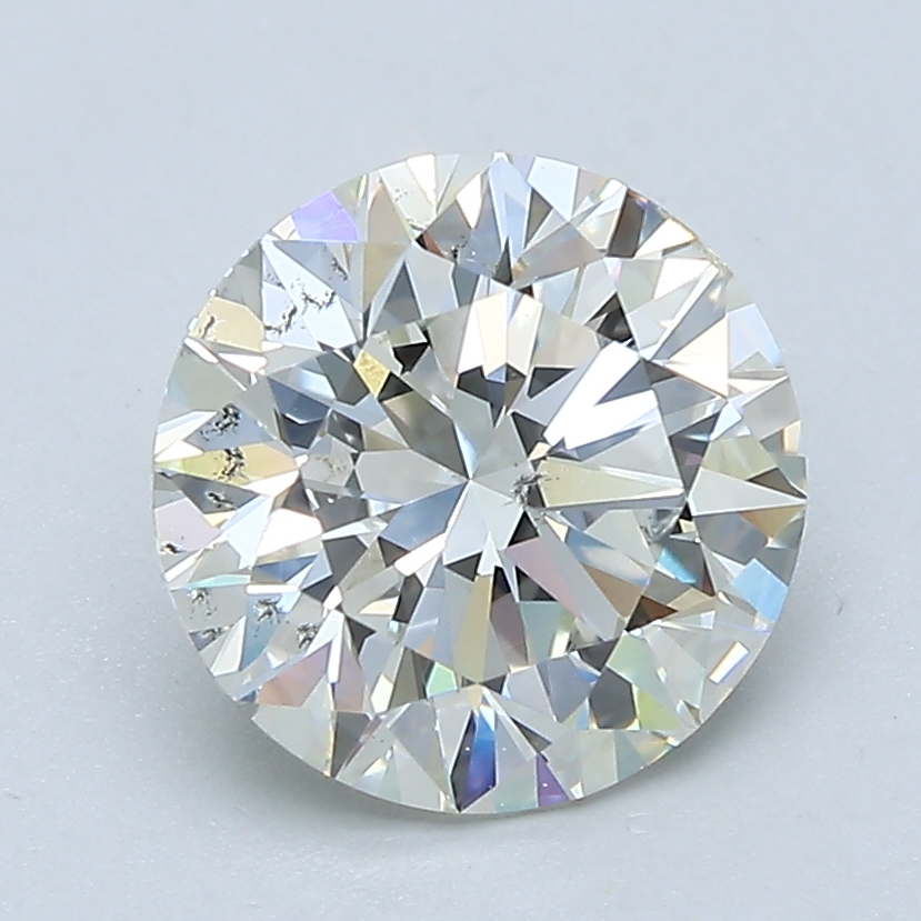 2.2 Carat Round Cut Natural Diamond