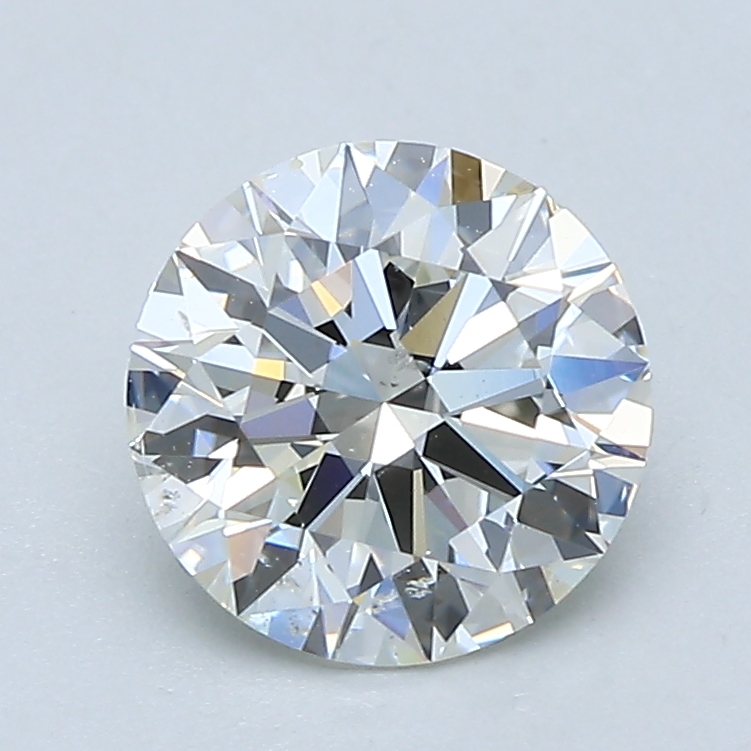 1.5 Carat Round Cut Natural Diamond