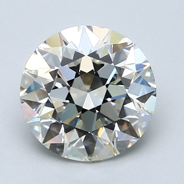 2 Carat Round Cut Natural Diamond
