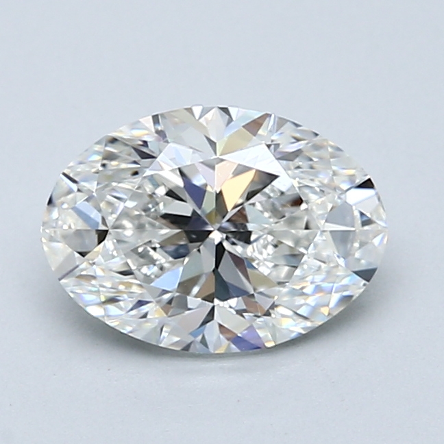 1.4 Carat Oval Cut Natural Diamond