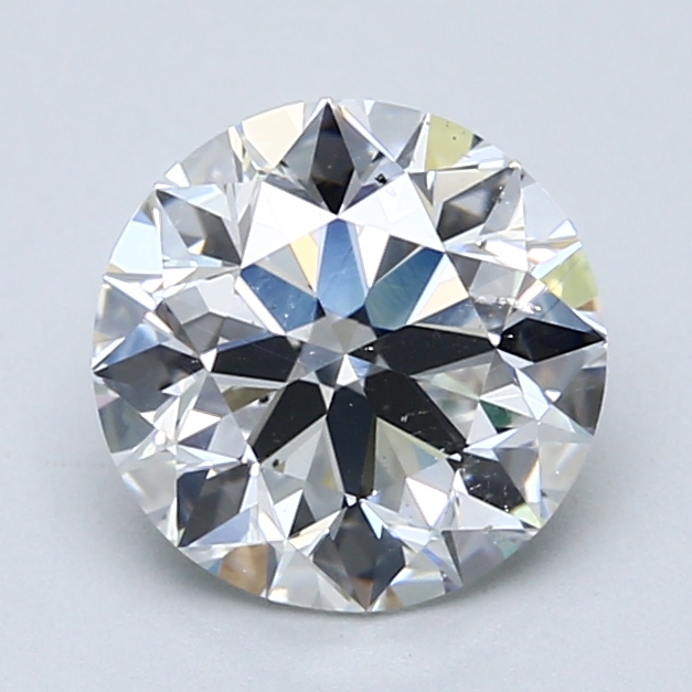 2 Carat Round Cut Natural Diamond