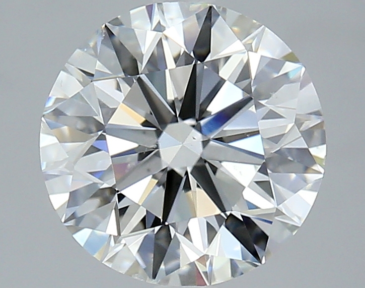 2.6 Carat Round Cut Natural Diamond