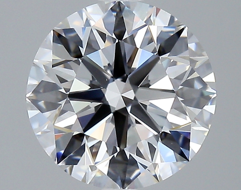 2.4 Carat Round Cut Natural Diamond
