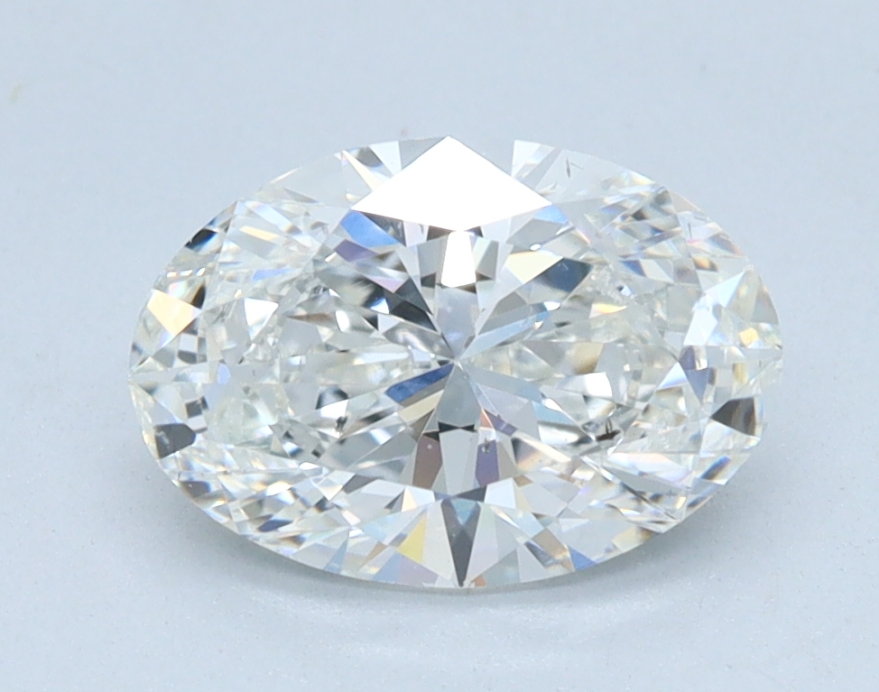 1.41 Carat Oval Cut Natural Diamond