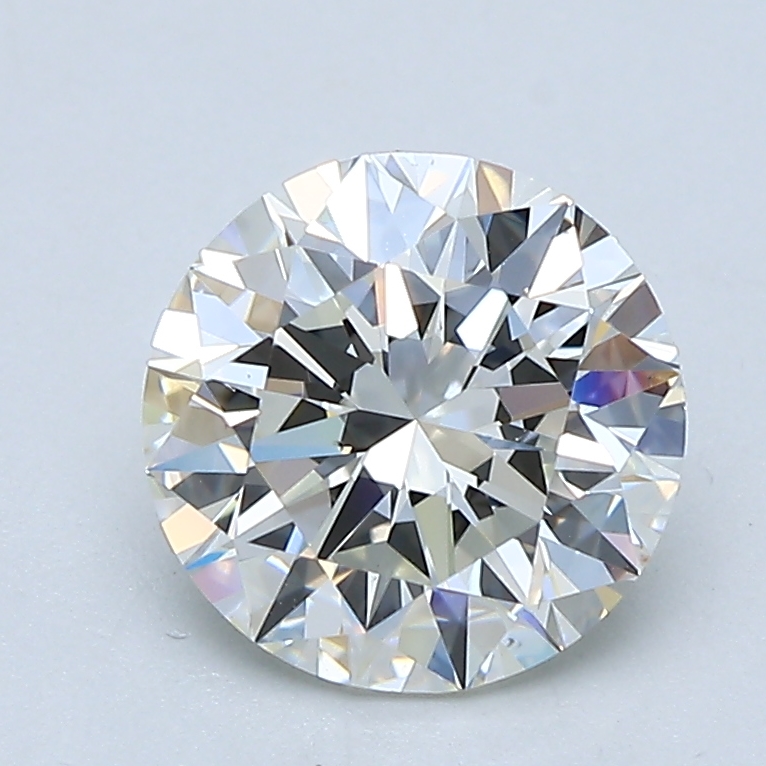 1.7 Carat Round Cut Natural Diamond