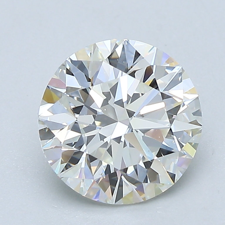 1.9 Carat Round Cut Natural Diamond