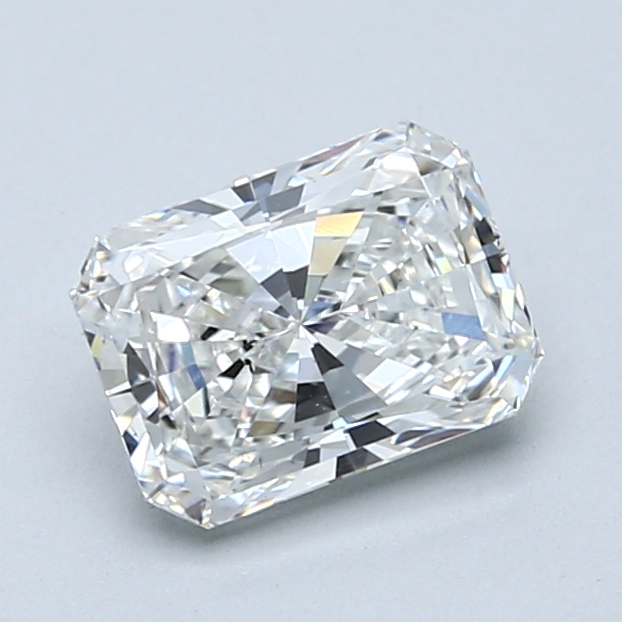 1.31 Carat Radiant Cut Natural Diamond
