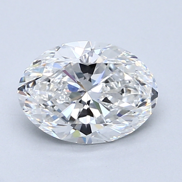 1.3 Carat Oval Cut Natural Diamond