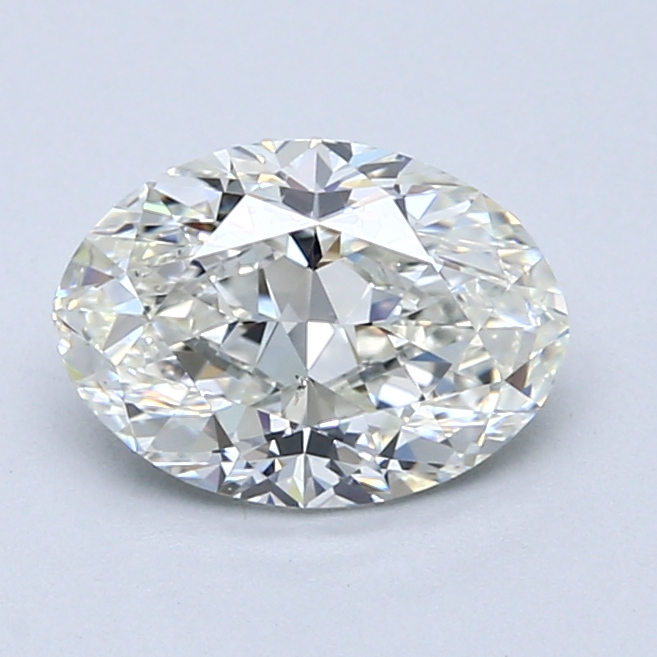 1.5 Carat Oval Cut Natural Diamond