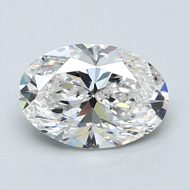 1.5 Carat Oval Cut Natural Diamond