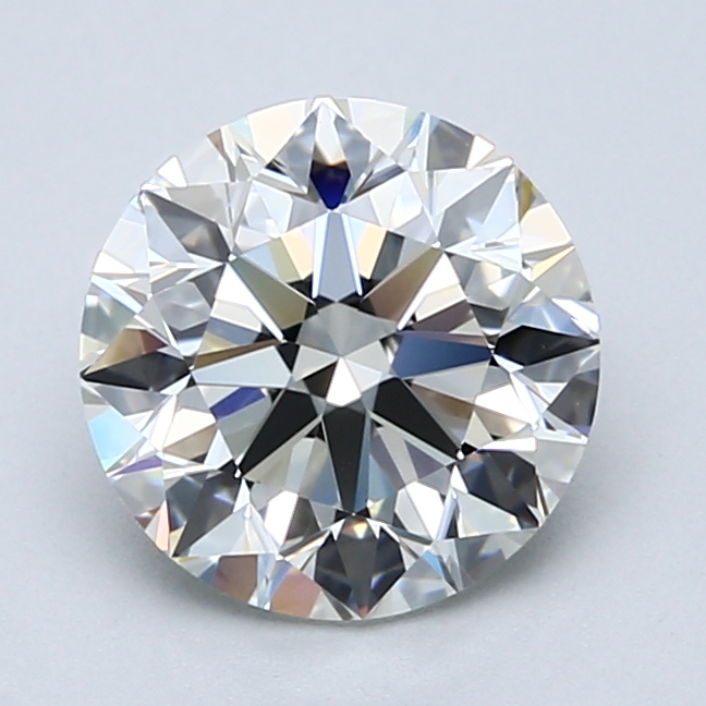 2.2 Carat Round Cut Natural Diamond
