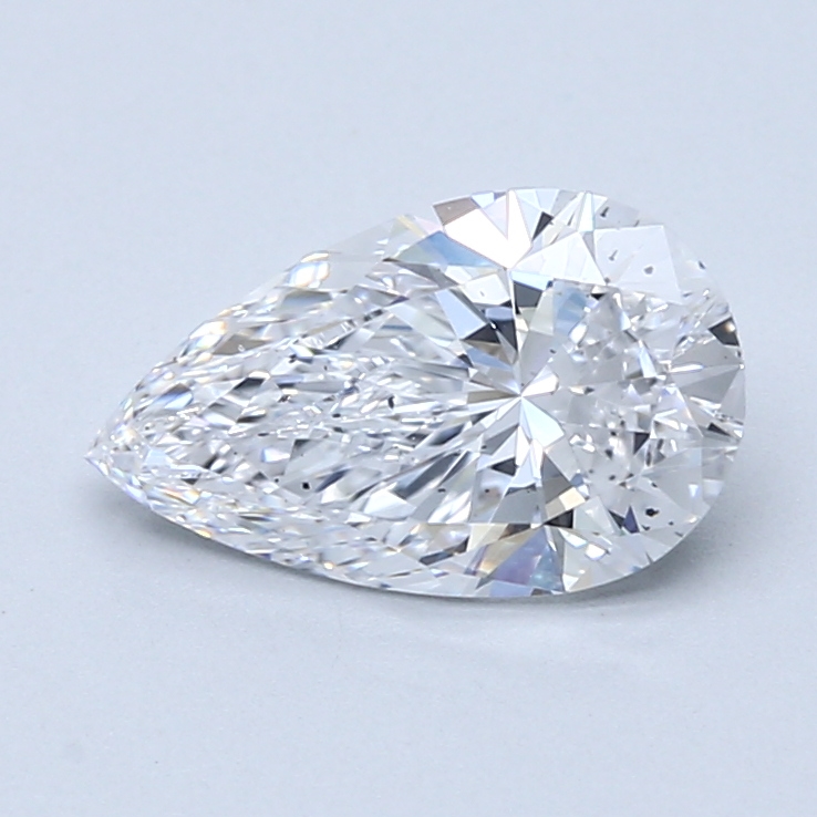 1.52 Carat Pear Cut Natural Diamond