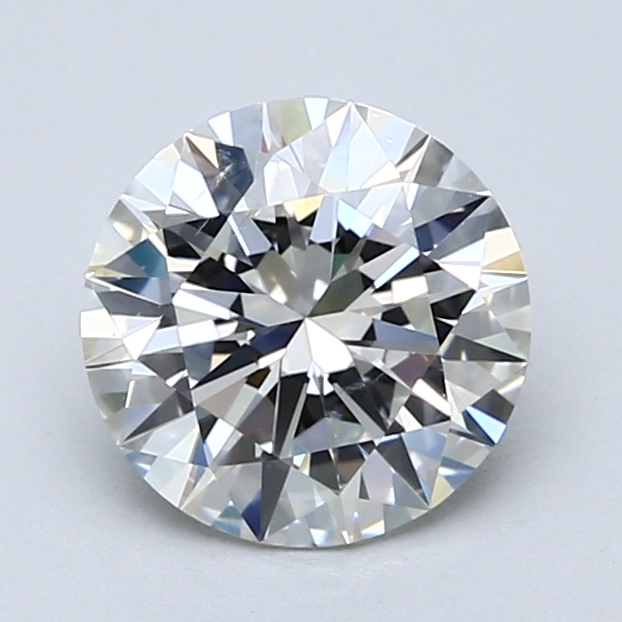 1.7 Carat Round Cut Natural Diamond