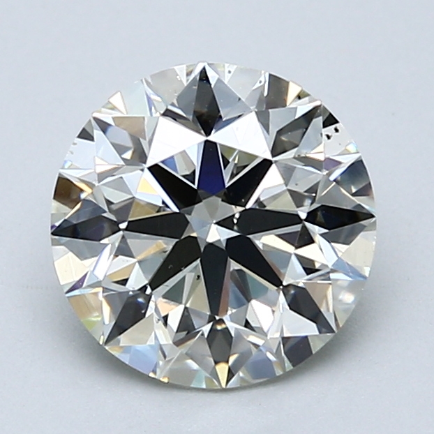 2 Carat Round Cut Natural Diamond