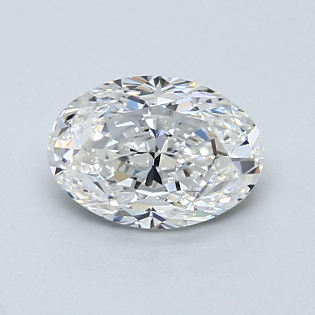 1 Carat Oval Cut Natural Diamond