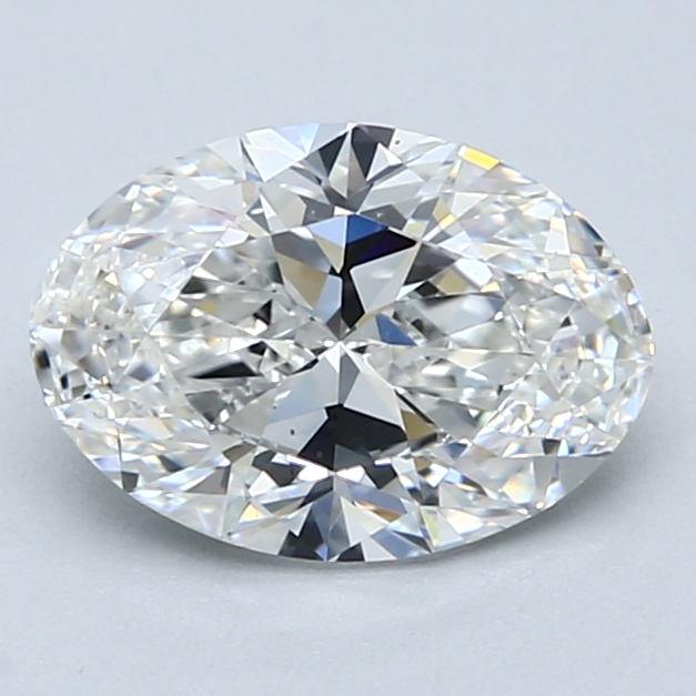 1.8 Carat Oval Cut Natural Diamond