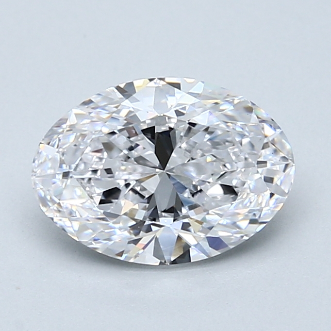 1.71 Carat Oval Cut Natural Diamond