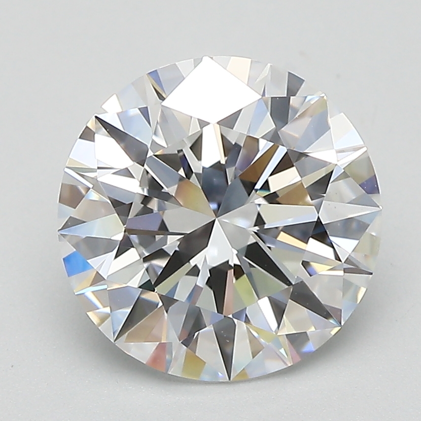 2.8 Carat Round Cut Natural Diamond