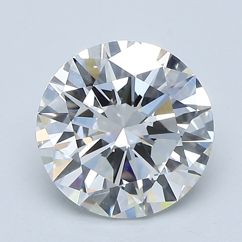1.9 Carat Round Cut Natural Diamond