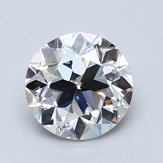 1.5 Carat Round Cut Natural Diamond