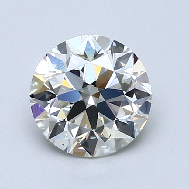 1.3 Carat Round Cut Natural Diamond