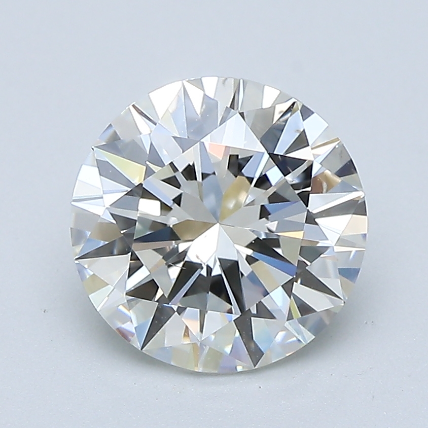 2 Carat Round Cut Natural Diamond