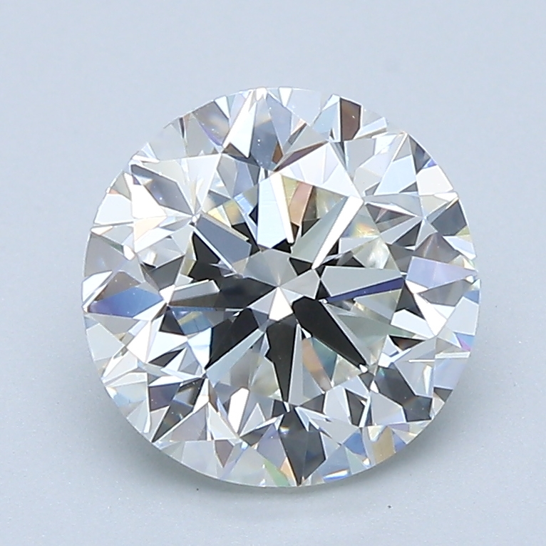 2.01 Carat Round Cut Natural Diamond