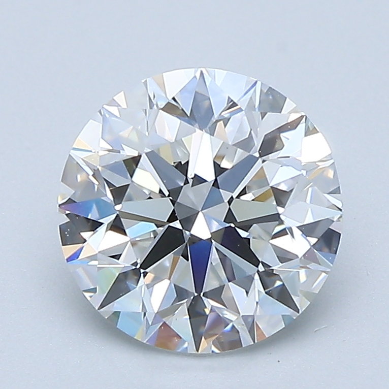 1.9 Carat Round Cut Natural Diamond