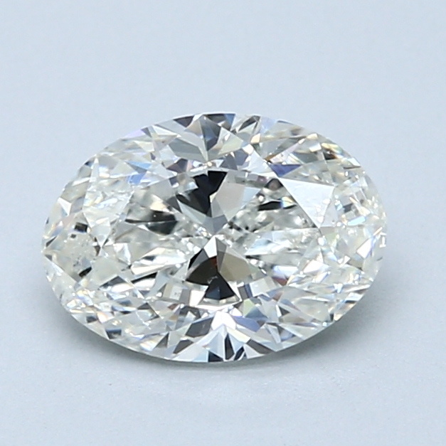 1.3 Carat Oval Cut Natural Diamond