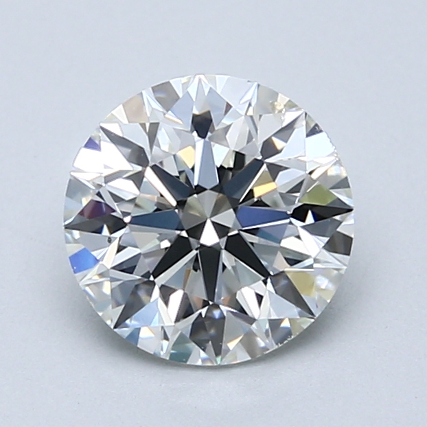 1.5 Carat Round Cut Natural Diamond